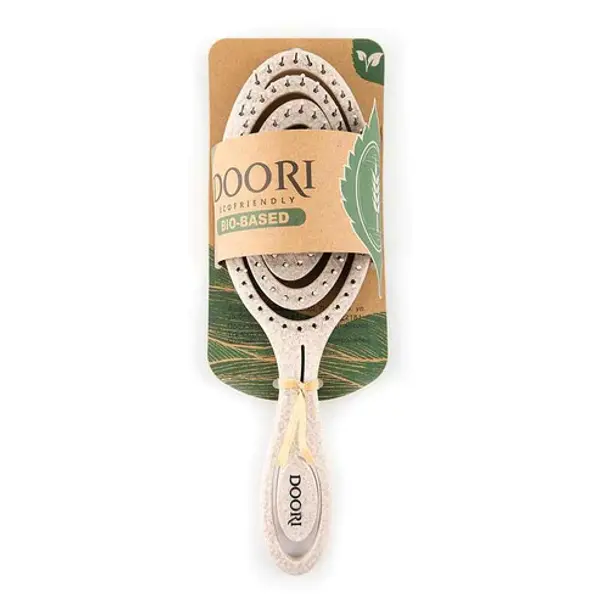 Doori DOORI Hair Brush In Color Straw