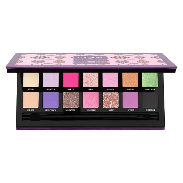 DOUGLAS SEASONAL Douglas Ara Lumiere Summer Eyeshadow Palette