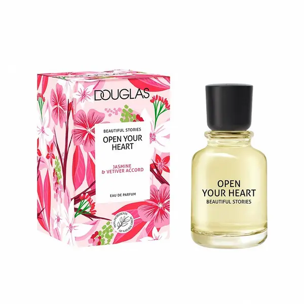 Douglas Fragrance Douglas Beautiful Stories Open Your Heart ЕДП