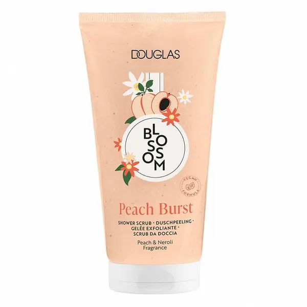DOUGLAS BLOSSOM DOUGLAS Blossom Shower Scrub Peach Burst