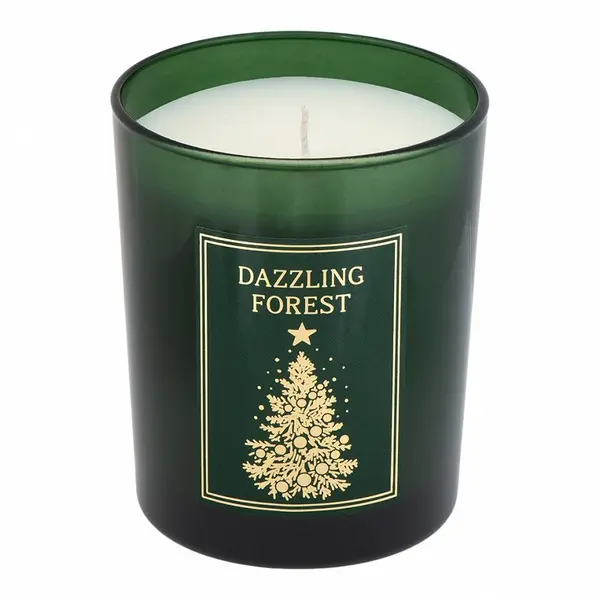 DOUGLAS SEASONAL DOUGLAS Christmas Dazzling Forest Candle