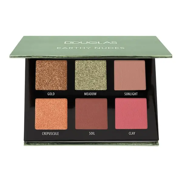 Douglas Make Up Douglas Earthy Nudes Mini Eyeshadow Palette