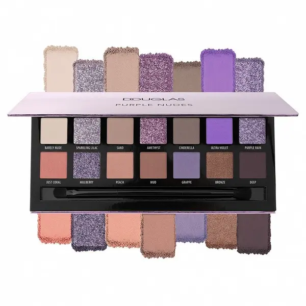 Douglas Make Up Douglas Earthy Purple Nudes Eyeshadow Palette