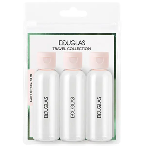 Douglas Accessories Douglas Empty Bottles Set 3 Pcs