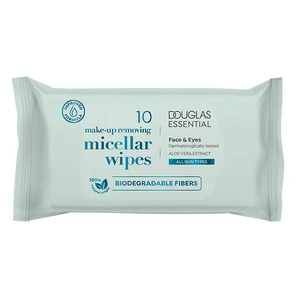 Douglas Essential Douglas Essential Make-up Removing Micellar Wipes 10pcs