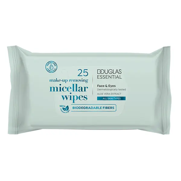Douglas Essential Douglas Essential Make-up Removing Micellar Wipes 25pcs