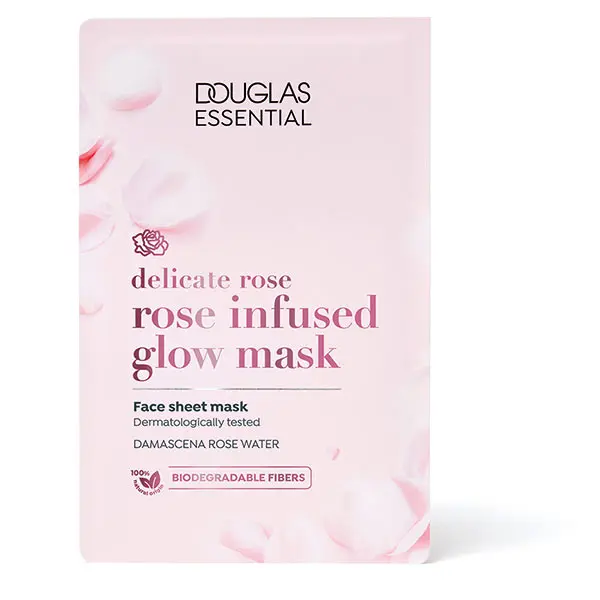 Douglas Essential Douglas Essentials Rose Infused Glow Mask