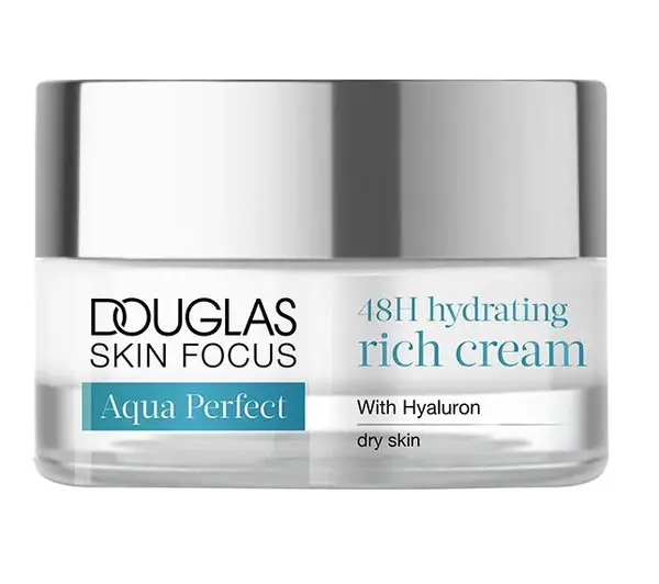 Douglas Focus Douglas Focus Aqua Perfect 48h Hydrating Rich Cream