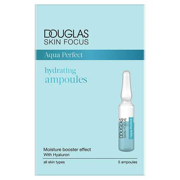 Douglas Focus Douglas Focus Aqua Perfect Hydrating Ampules
