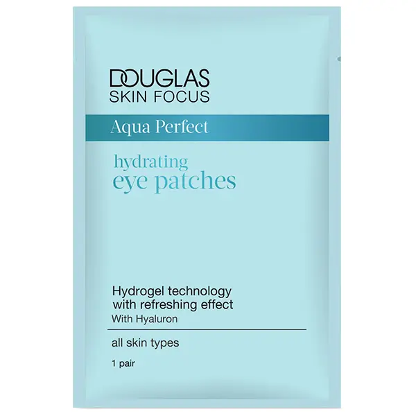 Douglas Focus Douglas Focus Aqua Perfect Hydrogel Eye Patches