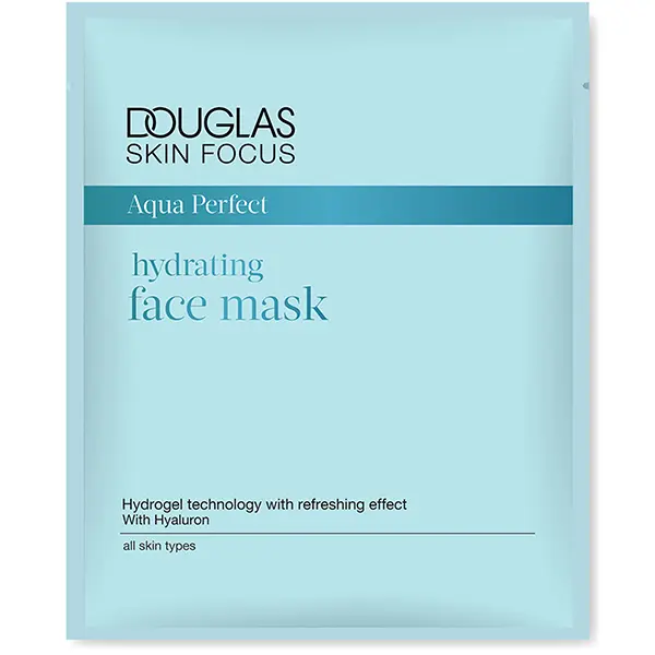 Douglas Focus Douglas Focus Aqua Perfect Hydrogel Face Mask