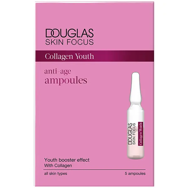 Douglas Focus Douglas Focus Collagen Youth Anti-Age Ampoules