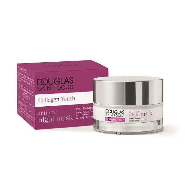 Douglas Focus Douglas Focus Collagen Youth Anti-Age Night Mask 50 ml