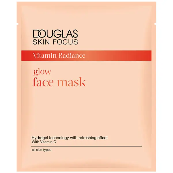 Douglas Focus Douglas Focus Vitamin Radiance Glow Face Mask