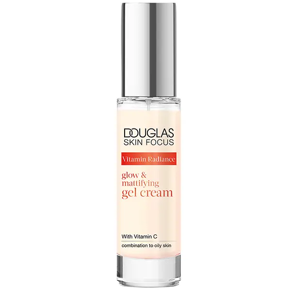 Douglas Focus Douglas Focus Vitamin Radiance Mattifying Glow Gel Cream