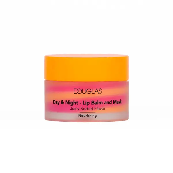 Douglas Make Up DOUGLAS Make-Up Day & Night Lip Balm And Mask Juicy Sorbet