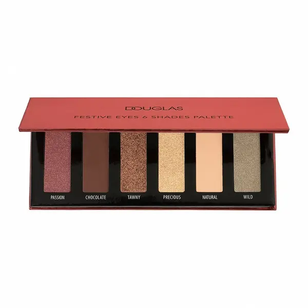 Douglas Make Up DOUGLAS Make up Festive Eyes 6 Shades Palette