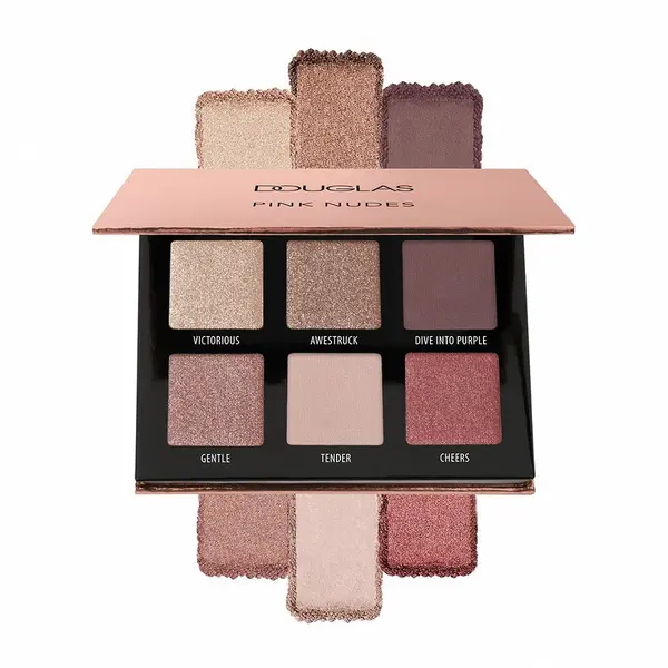 Douglas Make Up Douglas Make Up Mini Eye Shadow Pallet Pink Nudes
