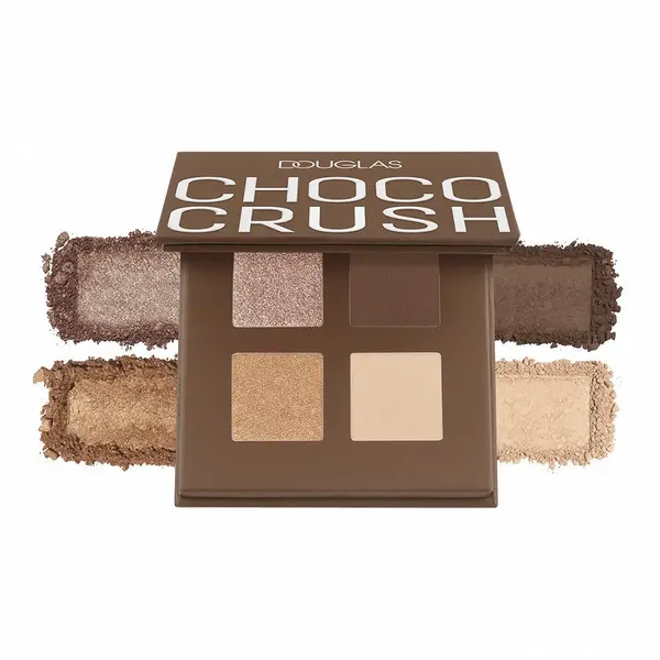 Douglas Make Up DOUGLAS  Makeup 4 Shades Eyeshadow Palette Choco Crush