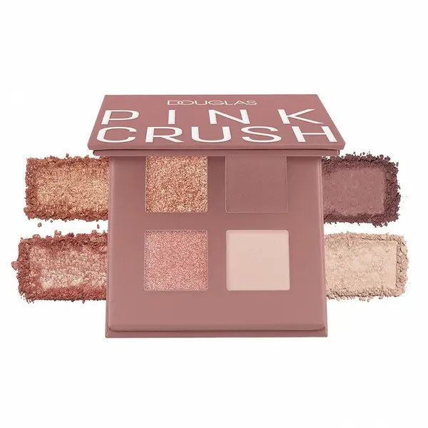 Douglas Make Up DOUGLAS  Makeup 4 Shades Eyeshadow Palette Pink Crush
