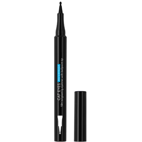 Douglas Make Up Douglas Makeup Cat Eyes Waterproof 18H Longlasting Eyeliner With Ballpoint Tip