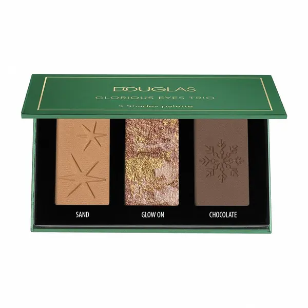 Douglas Make Up DOUGLAS Makeup Glorious Eyes Trio Pallete