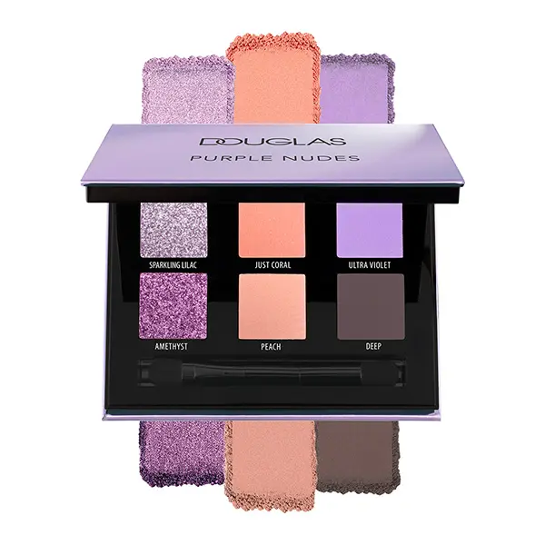Douglas Make Up DOUGLAS Makeup Mini Favorite Eye Pallete Purple Nudes