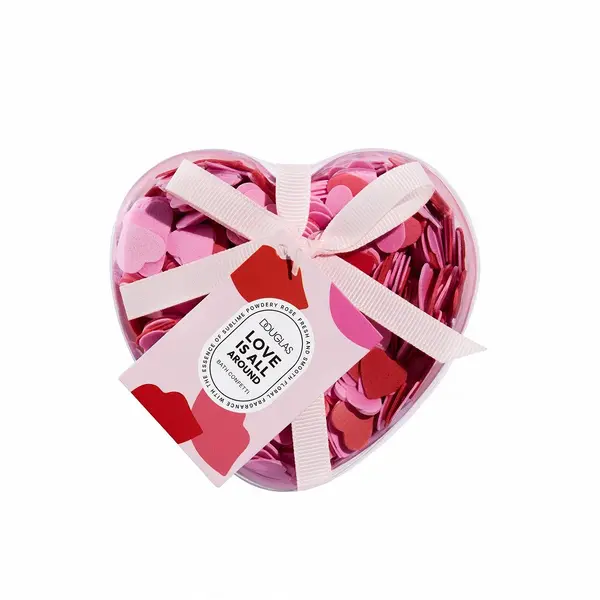 DOUGLAS SEASONAL DOUGLAS Seasonal Love Is All Around Bath Confetti