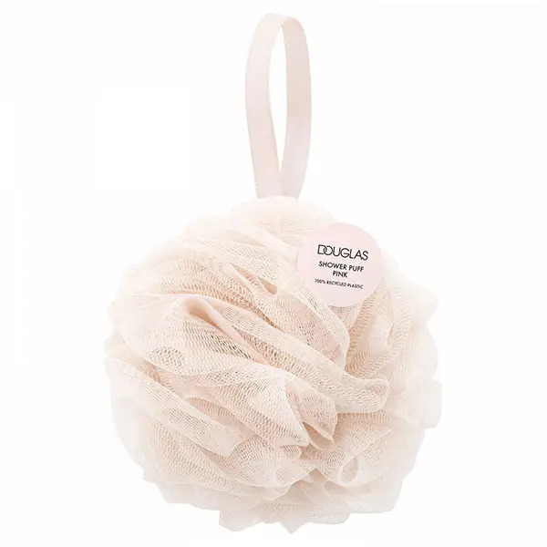 Douglas Accessories DOUGLAS Shower Puff Pink Pastel