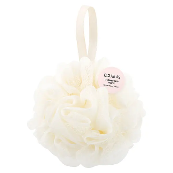 Douglas Accessories Douglas Shower Puff White