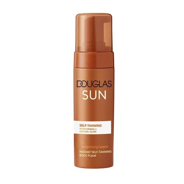 Douglas Sun DOUGLAS SUN Instant Self-tanning Body Foam