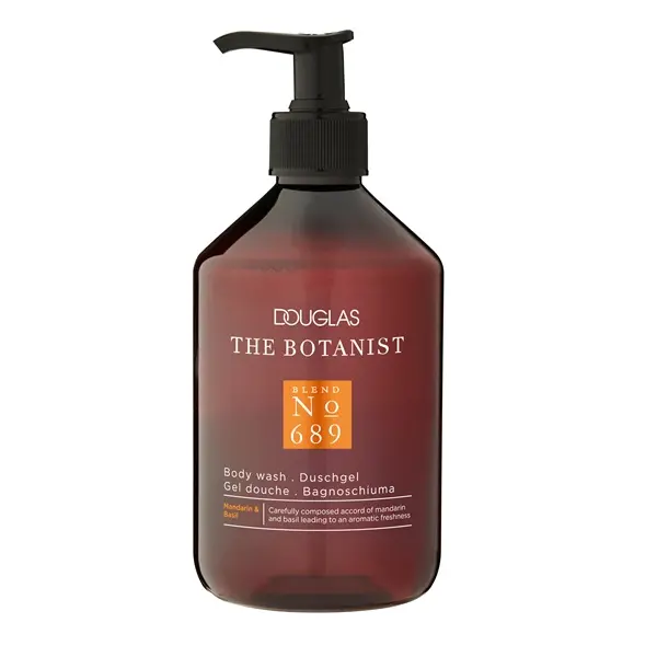 DOUGLAS THE BOTANIST DOUGLAS The Botanist Mandarin & Basilic Shower Gel