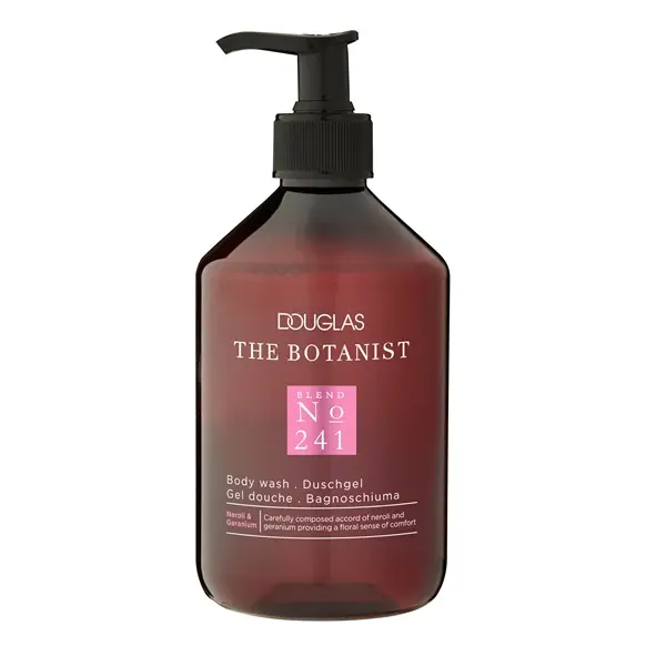 DOUGLAS THE BOTANIST DOUGLAS The Botanist Neroli & Geranium Shower Gel