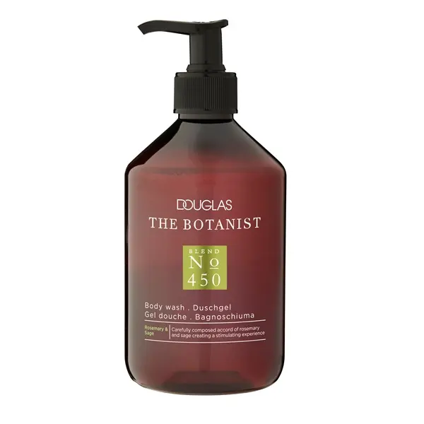 DOUGLAS THE BOTANIST DOUGLAS The Botanist Rosemary & Sage Shower Gel
