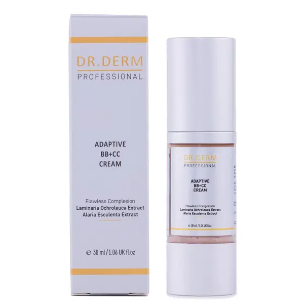 Dr. Derm Professional DR. DERM PROFESSIONAL Adaptive BB+CC Cream With SPF50