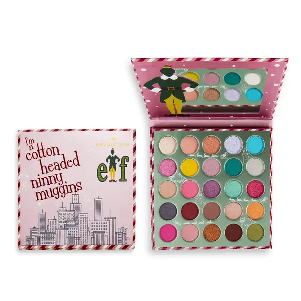 I Heart Revolution Elf™ x I Heart Revolution Palette Ninny Muggins