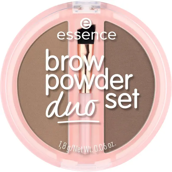 Essence ESSENCE Brow Powder Duo 01