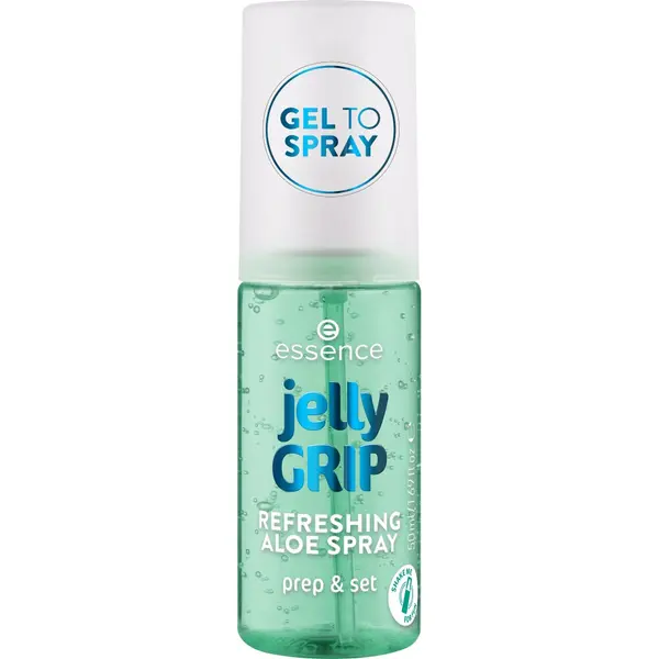 Essence ESSENCE Fixing Spray Jelly Grip Refreshing Aloe