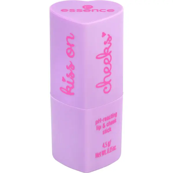 Essence ESSENCE Lips & Cheek Stick Kiss On Cheeks
