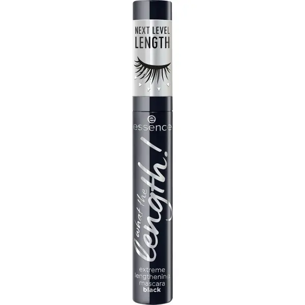 Essence ESSENCE Mascara What The Length! Extra Lengthening