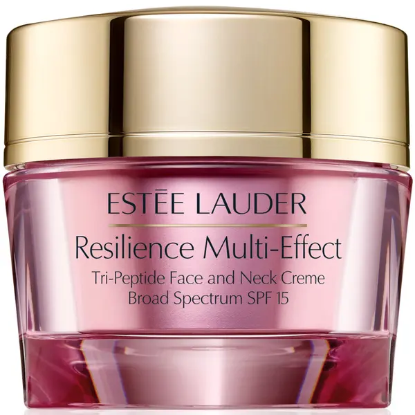 Estee Lauder Estee Lauder Resilience Multi-Effect Tri-Peptide Face and Neck Creme SPF 15