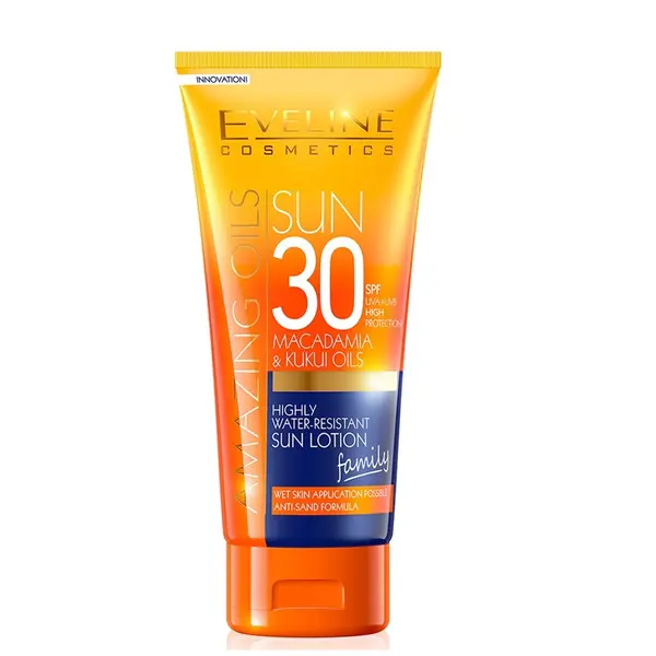 Eveline EVELINE Amazing Oils Слънцезащитно Мляко Spf 30