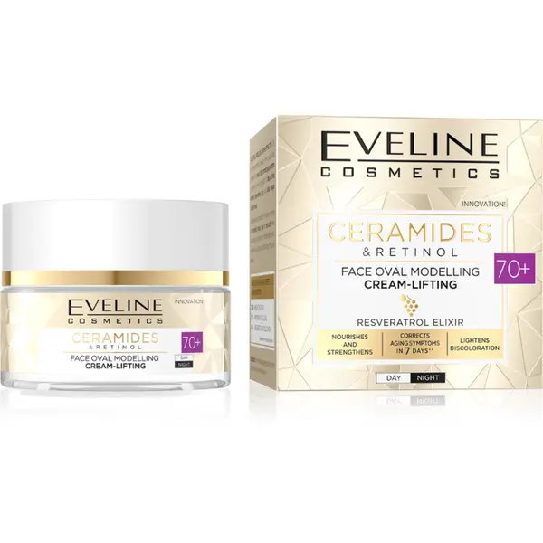 Eveline EVELINE Ceramides & Retinol 70+