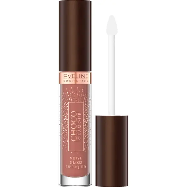 Eveline EVELINE Choco Glamour Vinyl Gloss Lip Liquid