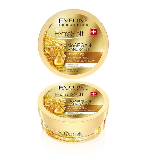 Eveline EVELINE Extra Soft Крем За Лице И Тяло С Био Арган