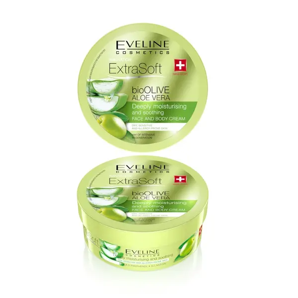 Eveline EVELINE Extra Soft Крем За Лице И Тяло С Био Маслина