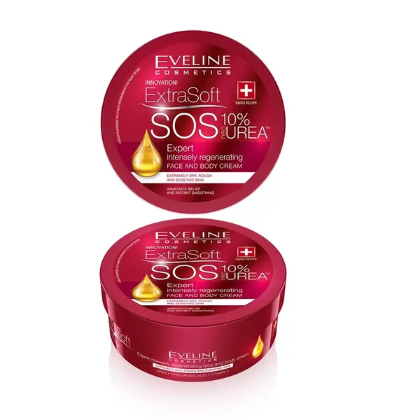 Eveline EVELINE Extra Soft Крем За Лице И Тяло С Уреа
