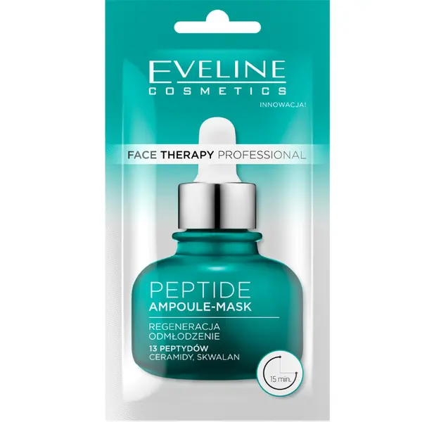 Eveline EVELINE Face Therapy Ampoule-Mask С Пептиди