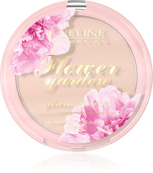 Eveline EVELINE Flower Garden Lluminating Powder