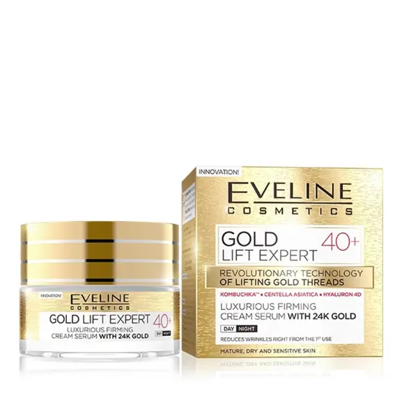 Eveline EVELINE Gold Lift Expert 40+ Дневен и Нощен Крем